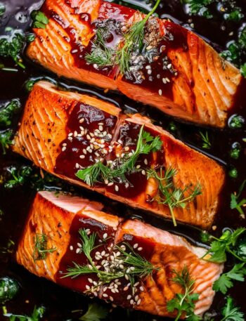 Honey Glazed Salmon