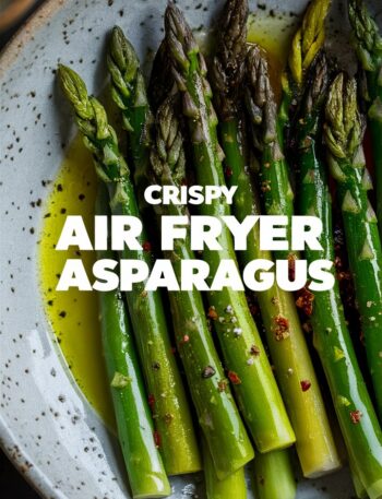 Crispy Air Fryer Asparagus