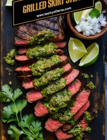 Grilled Skirt Steak