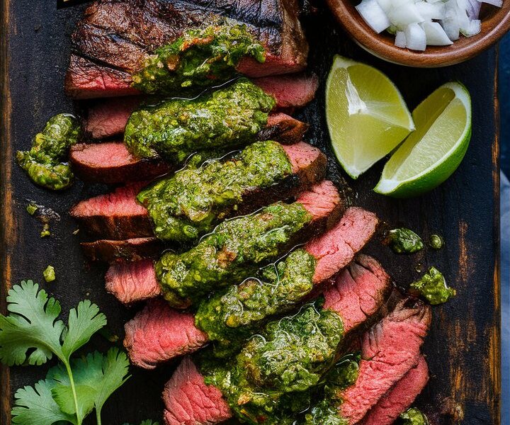 Grilled Skirt Steak