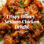 Air Fryer Honey Sesame Chicken