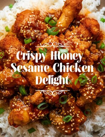 Air Fryer Honey Sesame Chicken