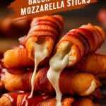 Bacon-Wrapped Mozzarella Sticks