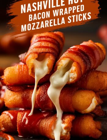Bacon-Wrapped Mozzarella Sticks