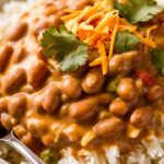 Creamy Cheddar Pinto Beans