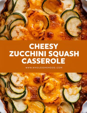 Cheesy Summer Squash Casserole