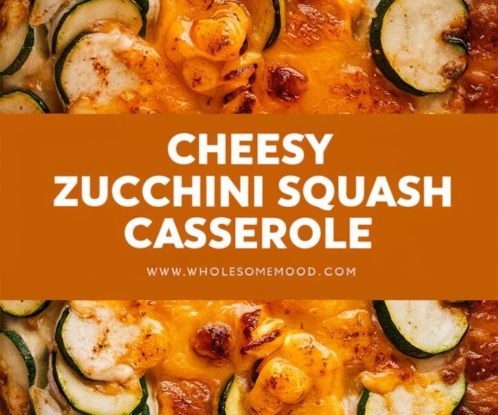 Cheesy Summer Squash Casserole