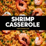 Baked Shrimp Casserole