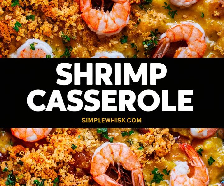 Baked Shrimp Casserole