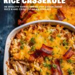 Chicken Cauliflower Rice Casserole