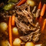 Slow Cooker Rump Roast