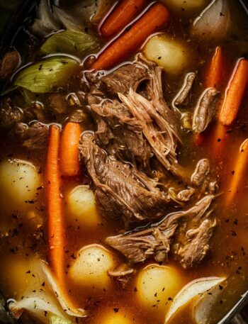 Slow Cooker Rump Roast