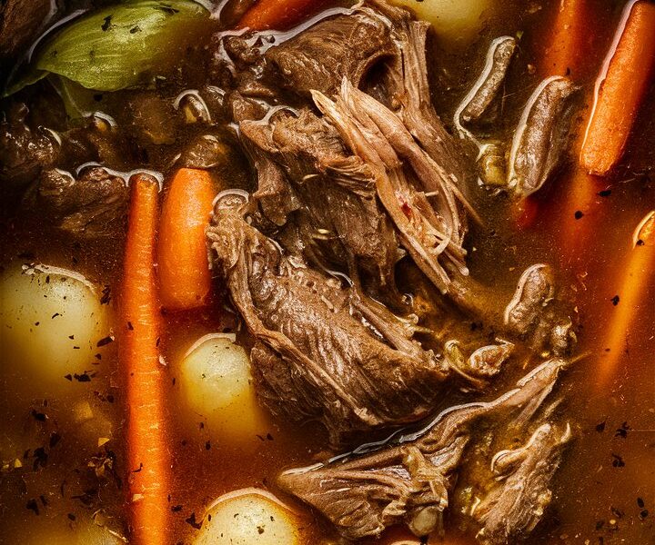 Slow Cooker Rump Roast