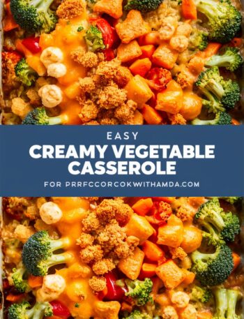 Baked Vegetable Casserole