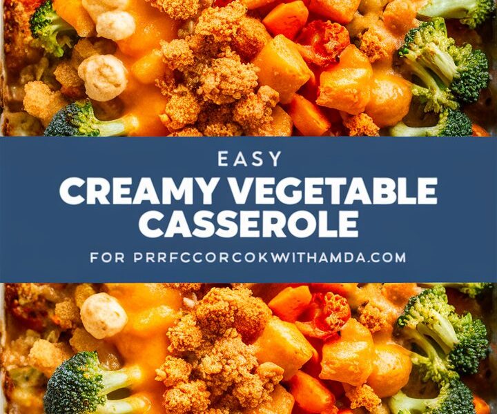 Baked Vegetable Casserole