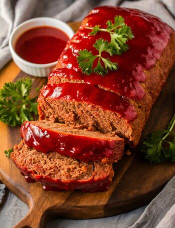 Classic Homemade Meatloaf
