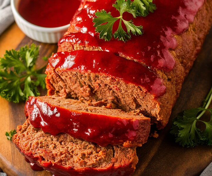 Classic Homemade Meatloaf