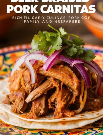 Crispy Beer Braised Carnitas