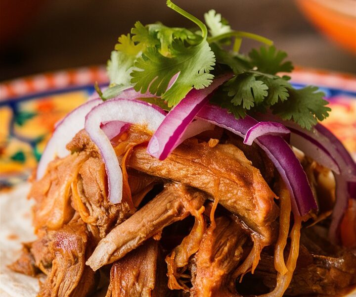 Crispy Beer Braised Carnitas