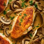 Creamy Chicken Mushroom Pasta