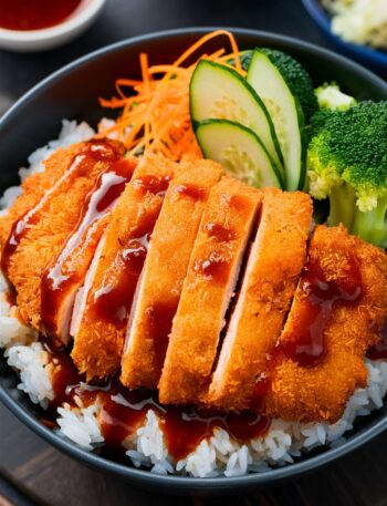 Tonkatsu Rice Bowls