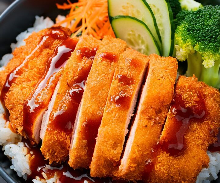 Tonkatsu Rice Bowls
