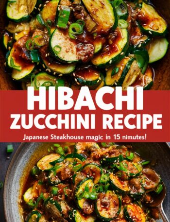 Hibachi Zucchini Stir Fry
