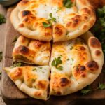 Low Carb Garlic Naan