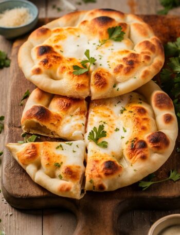 Low Carb Garlic Naan