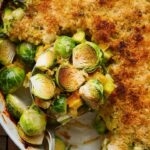 Brussels Sprouts Gratin