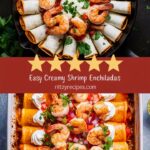 Creamy Shrimp Enchiladas