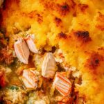 Imitation Crab Casserole