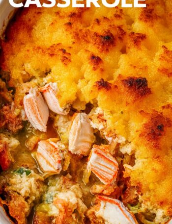 Imitation Crab Casserole