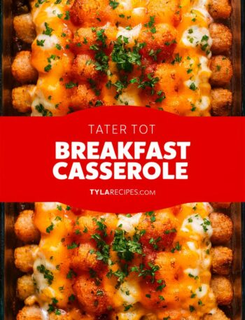 Tater Tot Breakfast Casserole