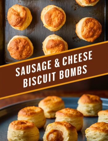 Sausage Biscuit Bombs