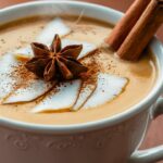Spiced Honey Coconut Tea