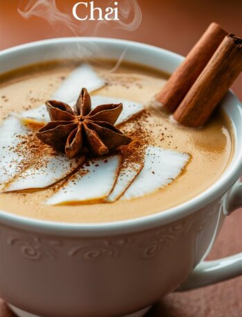 Spiced Honey Coconut Tea