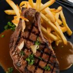 Pan Seared New York Strip Steak