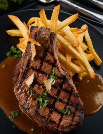 Pan Seared New York Strip Steak