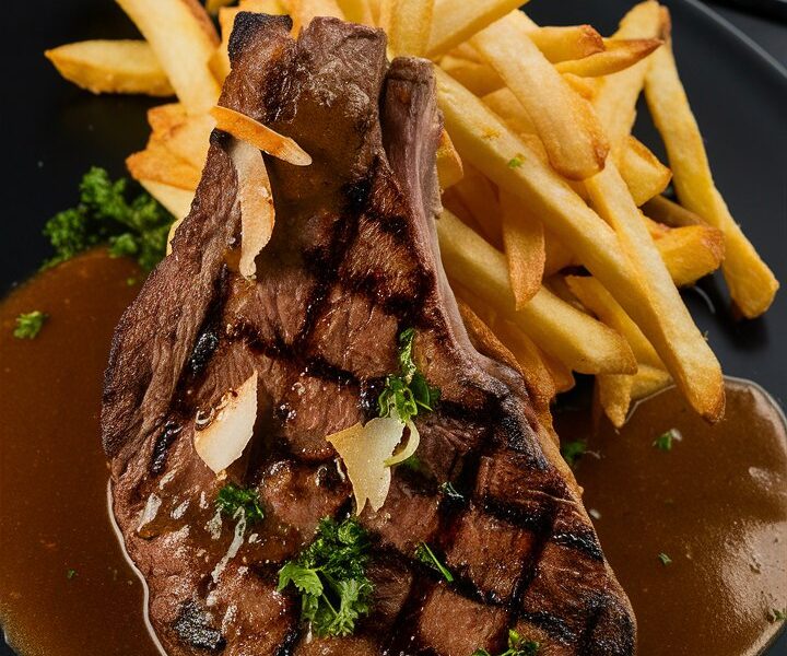 Pan Seared New York Strip Steak