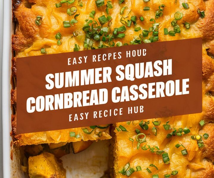 Summer Squash Casserole