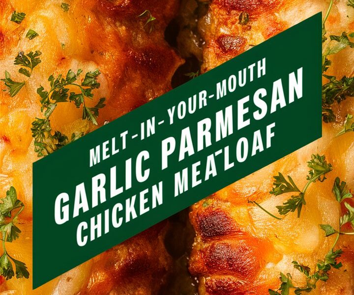 Chicken Parmesan Meatloaf