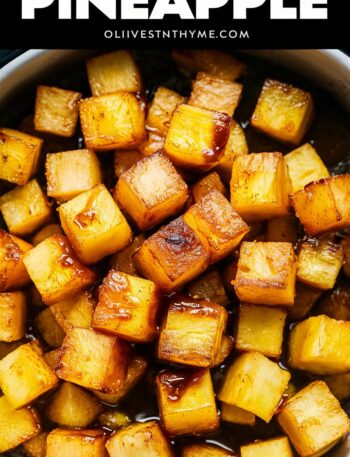 Air Fryer Pineapple