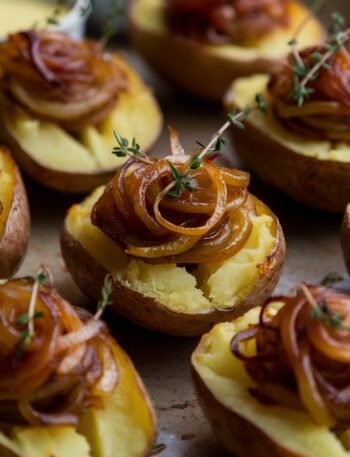 French Onion Potato Bake