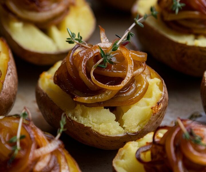 French Onion Potato Bake