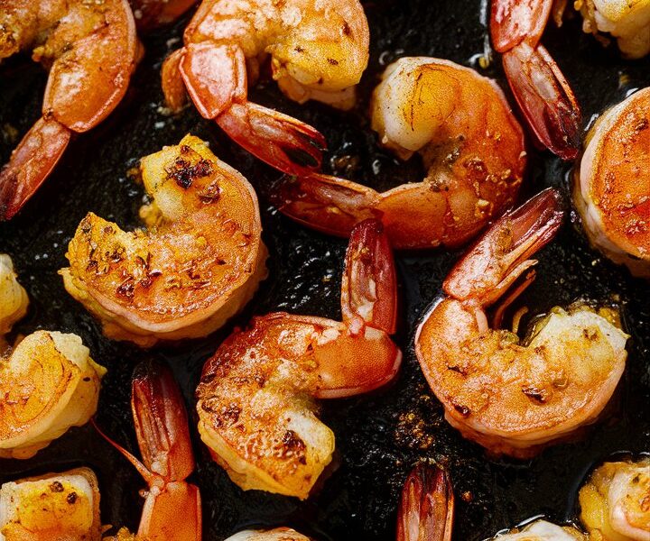 Air Fryer Shrimp