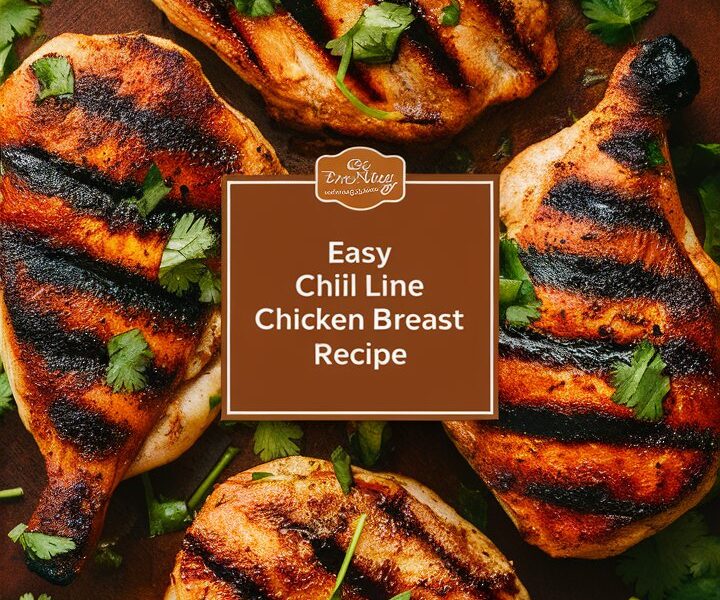 Cilantro Lime Grilled Chicken