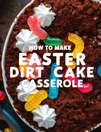 Easter Dirt Cake