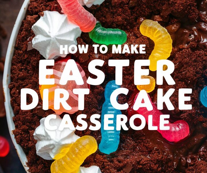 Easter Dirt Cake