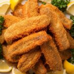 Crispy Pork Cutlets with Lemon
